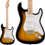 スクワイヤー SONIC STRATOCASTER Maple Fingerboard White Pickguard 2TS エレキギター ソニック