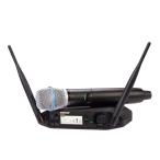 SHURE Sure GLX-D24+ BETA87 беспроводной микрофон комплект Mike :BETA87 приемник :GLX-D4+ комплект GLXD24+J/B87A-Z2