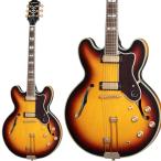 Epiphone エピフォン Sheraton Vintage Sunburst エレキギター セミアコ