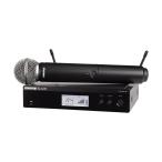 SHURE Sure BLX24R/SM58 беспроводной микрофон se грузовик крепление модель Mike :SM58 приемник :BLX4R комплект 
