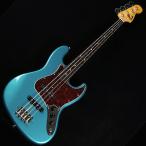 Fender крыло Made in Japan Traditional 60s Jazz Bass Rosewood Fingerboard Ocean Turquoise Metallic электрический бас Jazz основа 