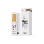 D'Addario WOODWINDS ダダリオ ORGANIC SELECT JAZZ リード テナーサックス用 硬さ：3S セレクトジャズ