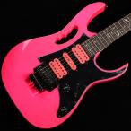 【旧価格】 Ibanez アイバニーズ JEMJRSP Pink STEVE VAI シグネチャーモデル 未展示品