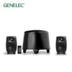 GENELEC ジェネレック G One + F One 2.1ch Home Set (ブラック) ホームスピーカー サブウーファー お得バンドル