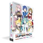 CRYPTON クリプトン PIAPRO CHARACTERS SUPER PACK パッケージ版 初音ミク 鏡音リン・レン 巡音ルカ MEIKO KAITO
