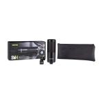 ショッピングスマートホームデバイス SHURE シュア SM4 (単品) ホームレコーディング用マイクロホン SM4-K-J