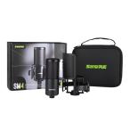 ショッピングスマートホームデバイス SHURE SM4 Home Recording Microphone Kit ショックマウント・ポップフィルター付き SM4-K-KIT-J