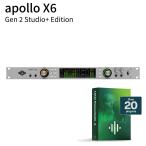 特価 2026/06/29迄 UNIVERSAL AUDIO ユニバーサルオーディオ Apollo x6 Gen2 Essentials+ Edition オーディオインターフェイス