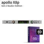 特価 2026/06/29迄 UNIVERSAL AUDIO ユニバーサルオーディオ Apollo x8p Gen2 Studio+ Edition オーディオインターフェイス
