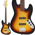 SX エスエックス SJB62+/FL 2/3TS フレットレス エレキベース ジャズベースタイプ