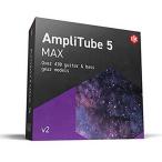 ショッピングWindows 特価 2025/11/27迄 IK Multimedia IKマルチメディア AmpliTube 5 MAX V2 プラグインエフェクト メール納品 代引き不可