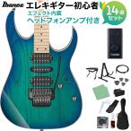 Ibanez Ibanez RG470AHM BMT электрогитара начинающий 14 позиций комплект наушники усилитель имеется Maple гриф пепел материал корпус Standard RG