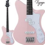 Ryoga Ryouga SKATER-BASS Shell Pink электрический бас PJ модель Bay kdo Maple шея розовый 