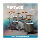 特価 2026/08/01迄 BFD PLAYER EXPANSIONS: VINTAGE ROCK  BFD Player専用拡張音源  BFPVR メール納品 代引き不可