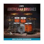 特価 2026/08/01迄 BFD PLAYER EXPANSIONS: AMERICANA BRUSHES  BFD Player専用拡張音源  BFPAB メール納品 代引き不可