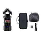 ZOOM zoom H5 studio + специальный сопутствующие предметы упаковка комплект портативный магнитофон H5studio