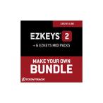 TOONTRACK トゥーントラック EZ KEYS 2 MIDI EDITION バンドルパック C0676 メール納品 代引き不可