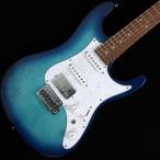 Ibanez アイバニーズ AZ22S1F Transparent Turquoise Burst　S/N：5N250500249 未展示品