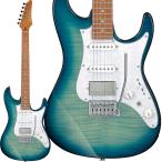 Ibanez アイバニーズ AZ22S1F TXB (Transparent Turquoise Burst) エレキギター