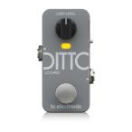 TC Electronic TC エレクトロニック DITTO 2 LOOPER コンパクトエフェクター ルーパー