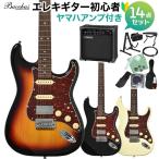 Bacchus Bacchus BST-2-RSM/R-TTPG электрогитара начинающий 14 позиций комплект Yamaha усилитель имеется Universe серии 