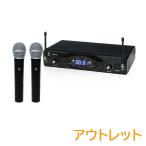 K.W.S KWS-2H/H беспроводной система рука Mike двойной модель outlet 