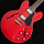 Gibson ギブソン ES-335 Satin Cherry　S/N：235430002 セミアコ 未展示品
