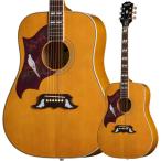 Epiphone Epiphone Dove Studio Left-Handed Natural акустическая гитара электроакустическая гитара натуральный левый рука зеркальный ti левый выгода . для EASDVANNH1L