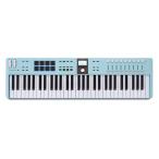 数量限定 ARTURIA アートリア KEYLAB ESSENTIAL 61 MK3 (Aquamarine) 61鍵盤 MIDIキーボード コントローラー USB アクアマリン