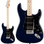 sk тросик Sonic Stratocaster HSS Maple Fingerboard Black Pickguard Midnight Blue электрогитара Sonic 