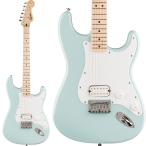 Squier by Fender Sonic Stratocaster HT H Maple Fingerboard White Pickguard Sonic Blue ストラトキャスター