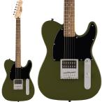 Squier by Fendersk тросик /skwaiaSonic Esquire H Laurel Fingerboard Black Pickguard Olive Esquire электрогитара Sonic 