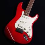 Fender フェンダー American Delux STRATOCASTER RW Crimson Red Transparent エレキギター 中古