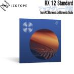 特価 2026/10/04迄 iZotope アイゾトープ RX12 Standard アップグレード版 from RX Elements or Elements Suite  メール納品 代引き不可