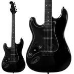 Eris. エリス Nestia/LH all black エレキギター ストラトキャスタータイプ SSH コイルタップ搭載 ローステッドメイプルネック アウトレット