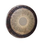 MEINL мой фланель Sonic Energy Flower of Life Soundscape Gong 64Hz 24 дюймовый звук scape * гонг медь .GFOL24 Sonic Energie 