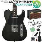 Bacchus Bacchus BTE-1-RSM/R GM (Glossy Matte) электрогитара начинающий 14 позиций комплект VOX усилитель имеется GM-BLK-MH Universe серии половина глянец отделка подходящий head 