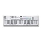 novationno беж .nLaunchkey 61 MK4 White MIDI клавиатура 61 клавиатура 