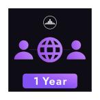 SoundBridge звук Bridge Virtual Collaboration Add-on (1 Year) 1 год лицензия дистанционный стартер .n mail поставка товара наложенный платеж не возможно 