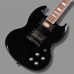 Epiphone Epiphone Power Players SG Dark Matter Ebony S/N:23091302309 электрогитара темный mata- черное дерево 7/8 размер Mini гитара 