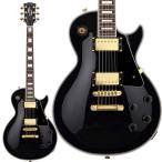 GrassRoots グラスルーツ G-LP-CTM Black (ブラック) エレキギター レスポールカスタムタイプ 黒