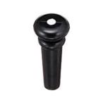 SCUD スカッド F-0018 ブラック アコースティックギター用ストラップピン プラスティック 点あり