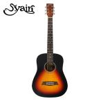 S.Yairi S Yairi YM-02/VS (Vintage Sunburst) Mini гитара акустическая гитара Vintage солнечный Burst 
