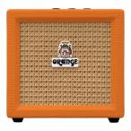 ORANGE オレンジ Crush Mini ギターアンプ ミニアンプ 3W 電池駆動 AUX IN搭載
