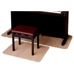 ショッピングチェアマット イトマサ チェアマットST ピアノ椅子用マット