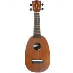 KIWAYA キワヤ U-Trip02 NAT ベビーサイズウクレレ パイナップルシェイプ ケース付き