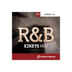 特価 2026/07/31迄 TOONTRACK トゥーントラック KEYS MIDI - R&B  EZ KEYS用MIDIライブラリ   メール納品 代引き不可