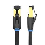 VENTION Ben shonCat.8 SSTP Patch Cable 0.5M Black IK-8900