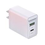 VENTION Ben shonTwo-Port USB(A+C) Wall Charger (18W/20W) JP-Plug White FB-8524