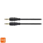 audio-technica Audio Technica AT-MI44/3.0 аудио кабель 3m φ3.5mm стерео Mini штекер φ3.5mm стерео Mini штекер 